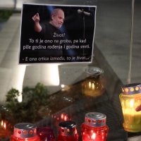 Šibenik se oprašta od Balaševića