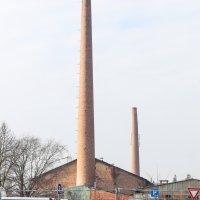 Pripreme za rušenje dimnjaka Ciglane Črnomerec