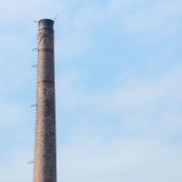 Pripreme za rušenje dimnjaka Ciglane Črnomerec