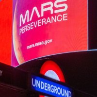 Rover Perseverance na Marsu