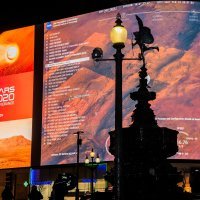 Rover Perseverance na Marsu