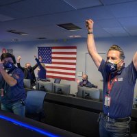 Rover Perseverance na Marsu