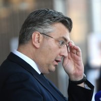 Andrej Plenković na svečanosti u NSK