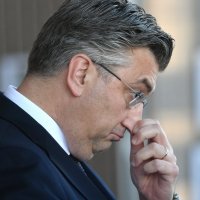 Andrej Plenković na svečanosti u NSK