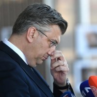 Andrej Plenković na svečanosti u NSK