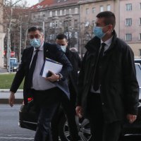 Izjave prije početka zajedničke sjednice Predsjedništva i Nacionalnog vijeća HDZ-a