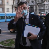 Izjave prije početka zajedničke sjednice Predsjedništva i Nacionalnog vijeća HDZ-a