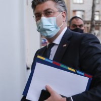 Izjave prije početka zajedničke sjednice Predsjedništva i Nacionalnog vijeća HDZ-a