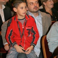 Tony Cetinski sa sinom Christianom