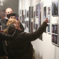 Otvorenje izložbe Ivana Mihaljevića