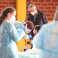 Zagreb: HZJZ će na puktu na Mihaljevcu procijepiti od 600 do 900 starijih osoba