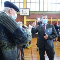 Vili Beroš i Krunoslav Capak / Cijepljenje