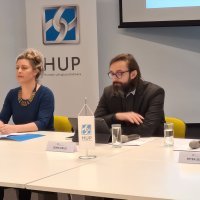 Damir Zorić, Ana Fresl, Boris Drilo i Petra Sentić