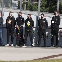 Posljednji ispraćaj Zlatka Saračevića