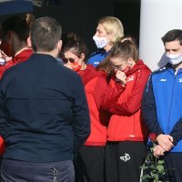 Posljednji ispraćaj Zlatka Saračevića