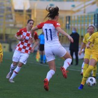 Hrvatska - Rumunjska, žene