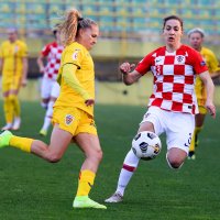 Hrvatska - Rumunjska, žene