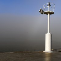 Morska magla u Šibeniku