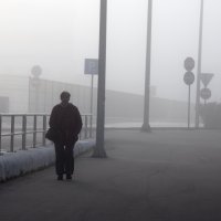Morska magla u Šibeniku