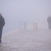 Morska magla u Zadru