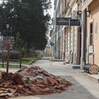 Nakon novog potresa centar Petrinje zatvoren za pješake