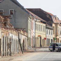 Nakon novog potresa centar Petrinje zatvoren za pješake