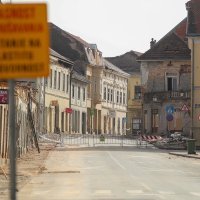 Nakon novog potresa centar Petrinje zatvoren za pješake