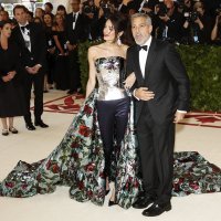 George i Amal Clooney