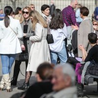 Sunčan dan u Zagrebu