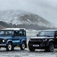 Land Rover Defender V8