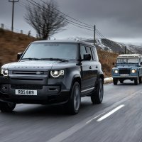 Land Rover Defender V8
