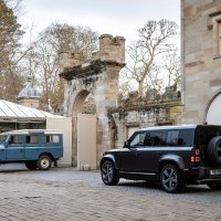 Land Rover Defender V8