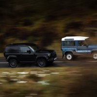 Land Rover Defender V8