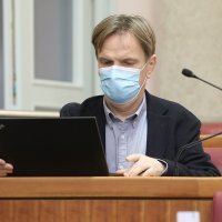 Marija Vučković u Saboru