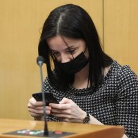 Marija Vučković u Saboru