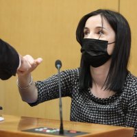 Marija Vučković u Saboru