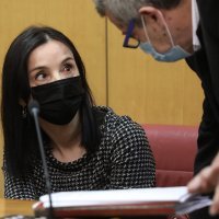 Marija Vučković u Saboru