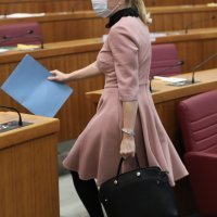 Marija Vučković u Saboru