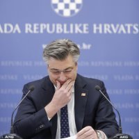 Konferencija za medije Andreja Plenkovića