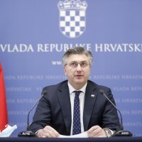 Konferencija za medije Andreja Plenkovića