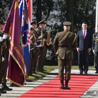 Milanović na obilježavanju 27. obljetnice Počasno-zaštitne bojne