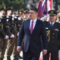 Milanović na obilježavanju 27. obljetnice Počasno-zaštitne bojne
