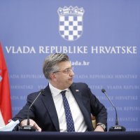 Konferencija za medije Andreja Plenkovića