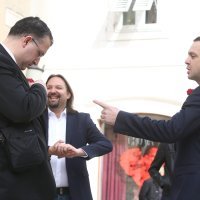 Predstavljanje kandidature Ante Franića za gradonačelnika Splita