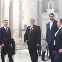 Predstavljanje kandidature Ante Franića za gradonačelnika Splita