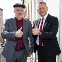 Predstavljanje Sinise Vuce kao kandidata HSS - a za gradonačelnika Split