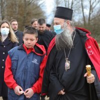 Porfirije Perić u Baniji