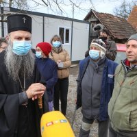 Porfirije Perić u Baniji