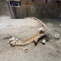 Pronađena kočija u Pompejima