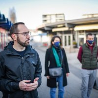 Tomašević i Zdunić na konferenciji o problemima na Pešćenici